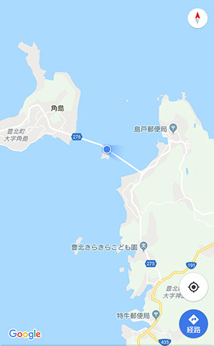 GPS角島大橋